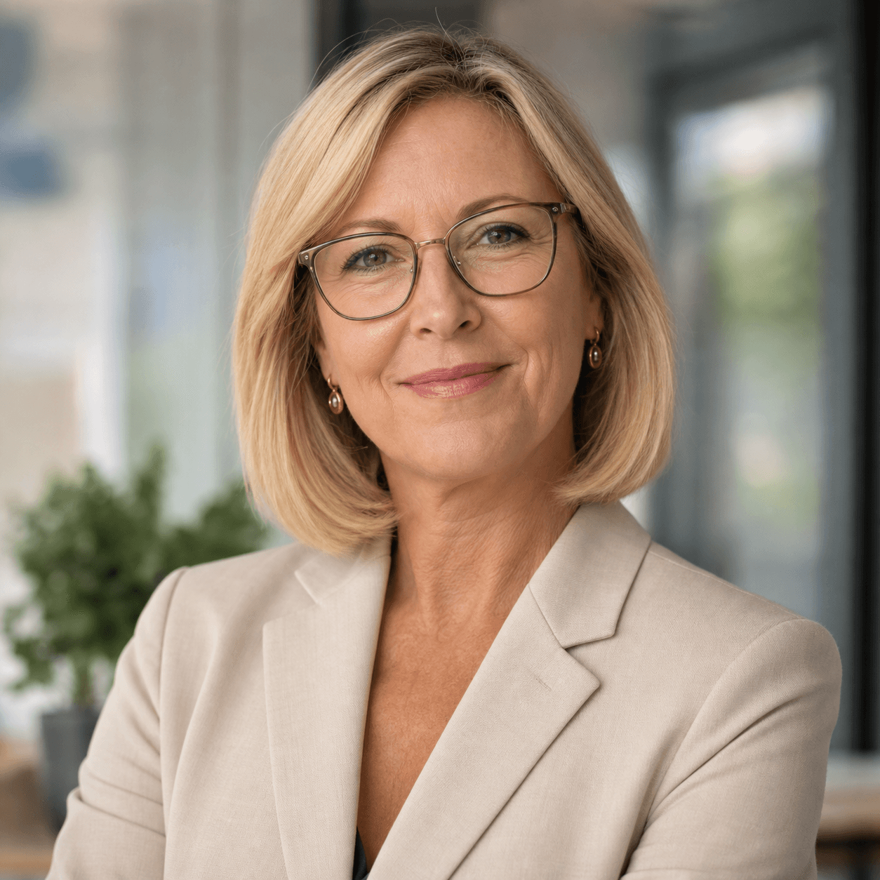 Porträt von Sabine Hofer